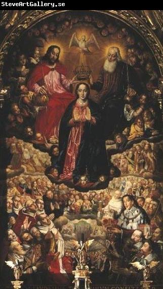 Herman Han Coronation of the Virgin Mary.